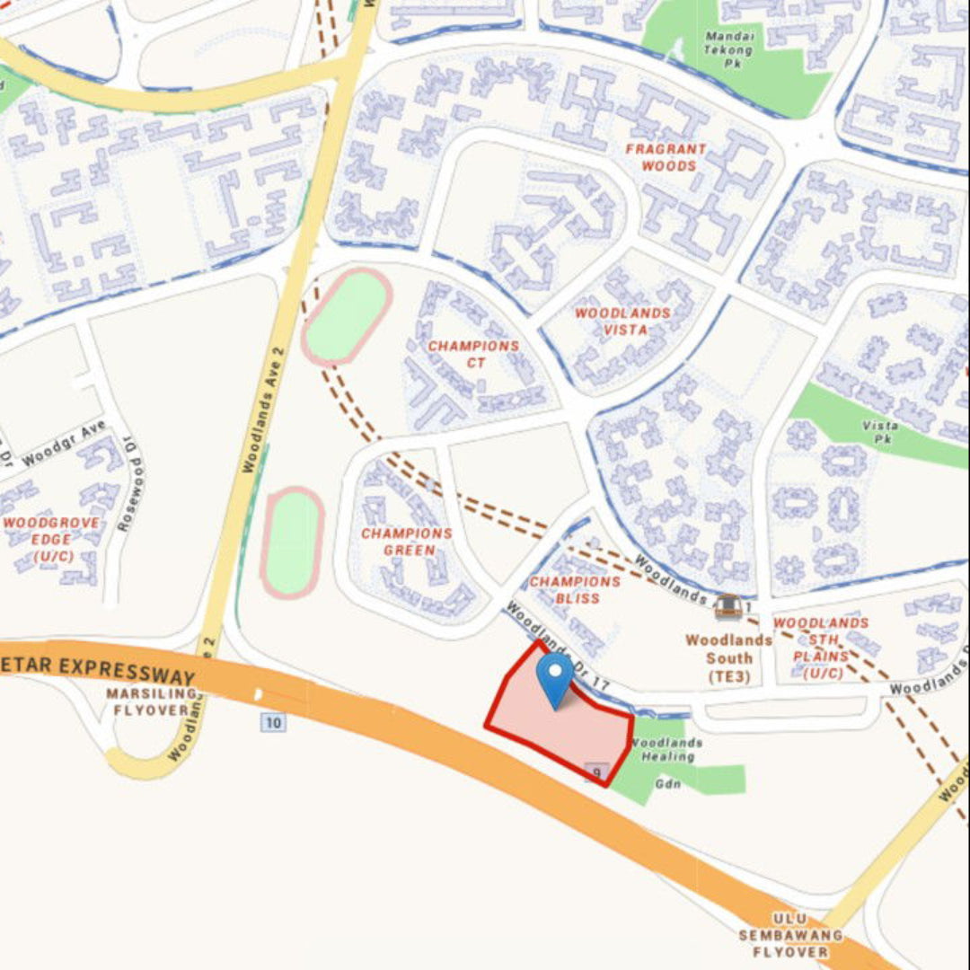 Woodlands Drive 17 (Plot A)