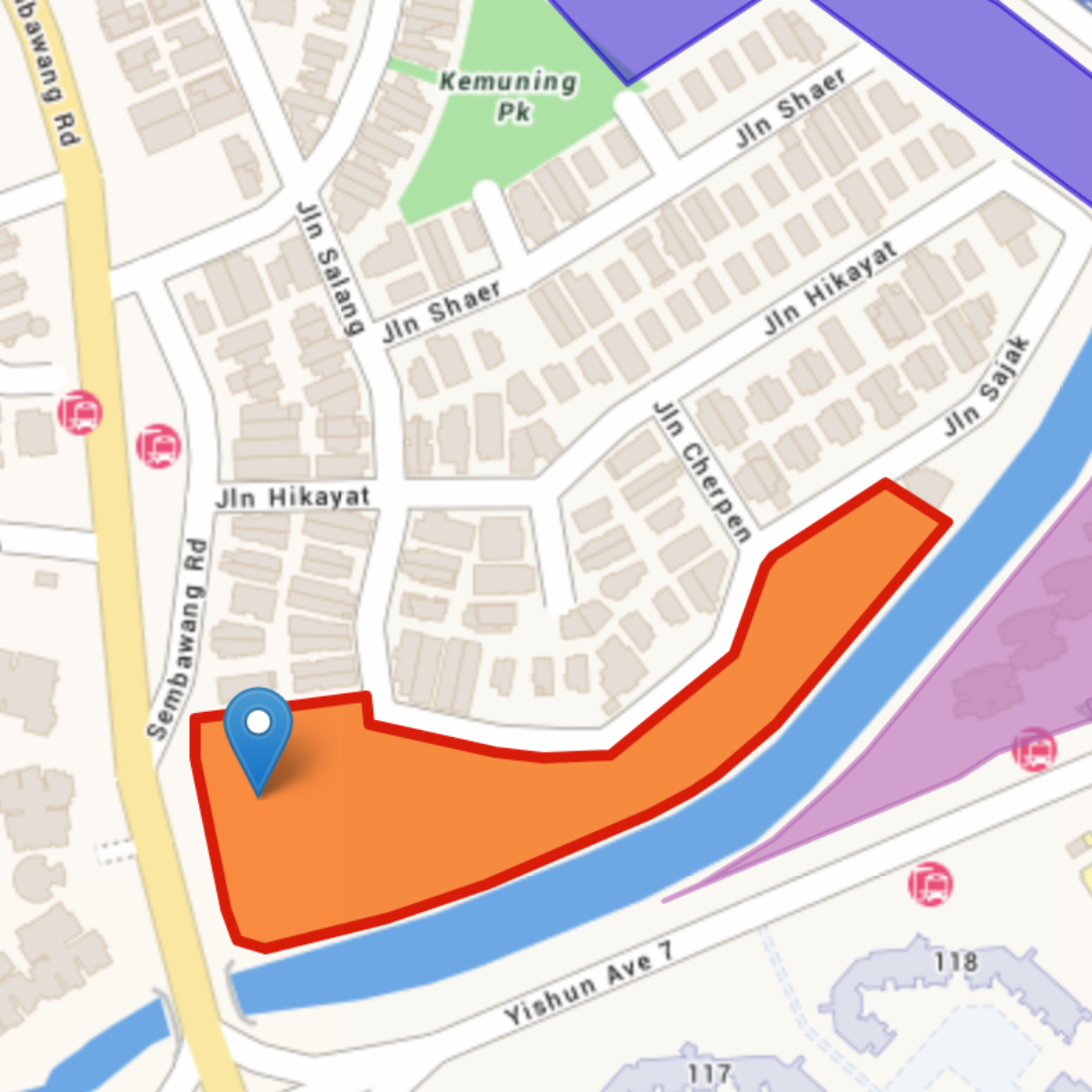 Sembawang Road GLS (EC)