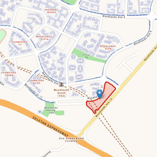 Woodlands Drive 17 (Plot B)