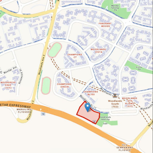 Woodlands Drive 17 (Plot A)