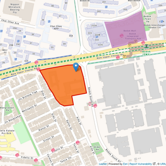 New Upper Changi Road