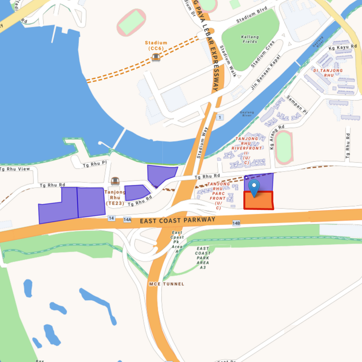 Tanjong Rhu Close